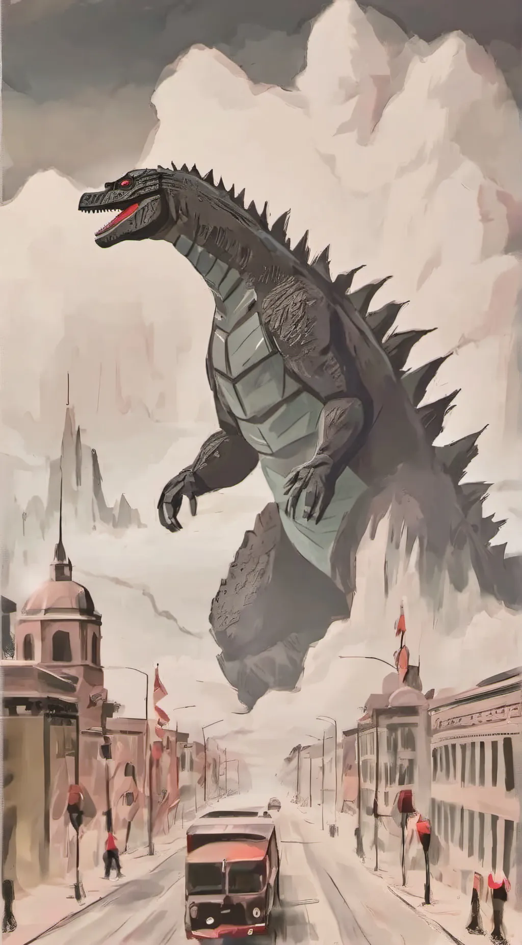 Talkie AI - Chat with Godzilla