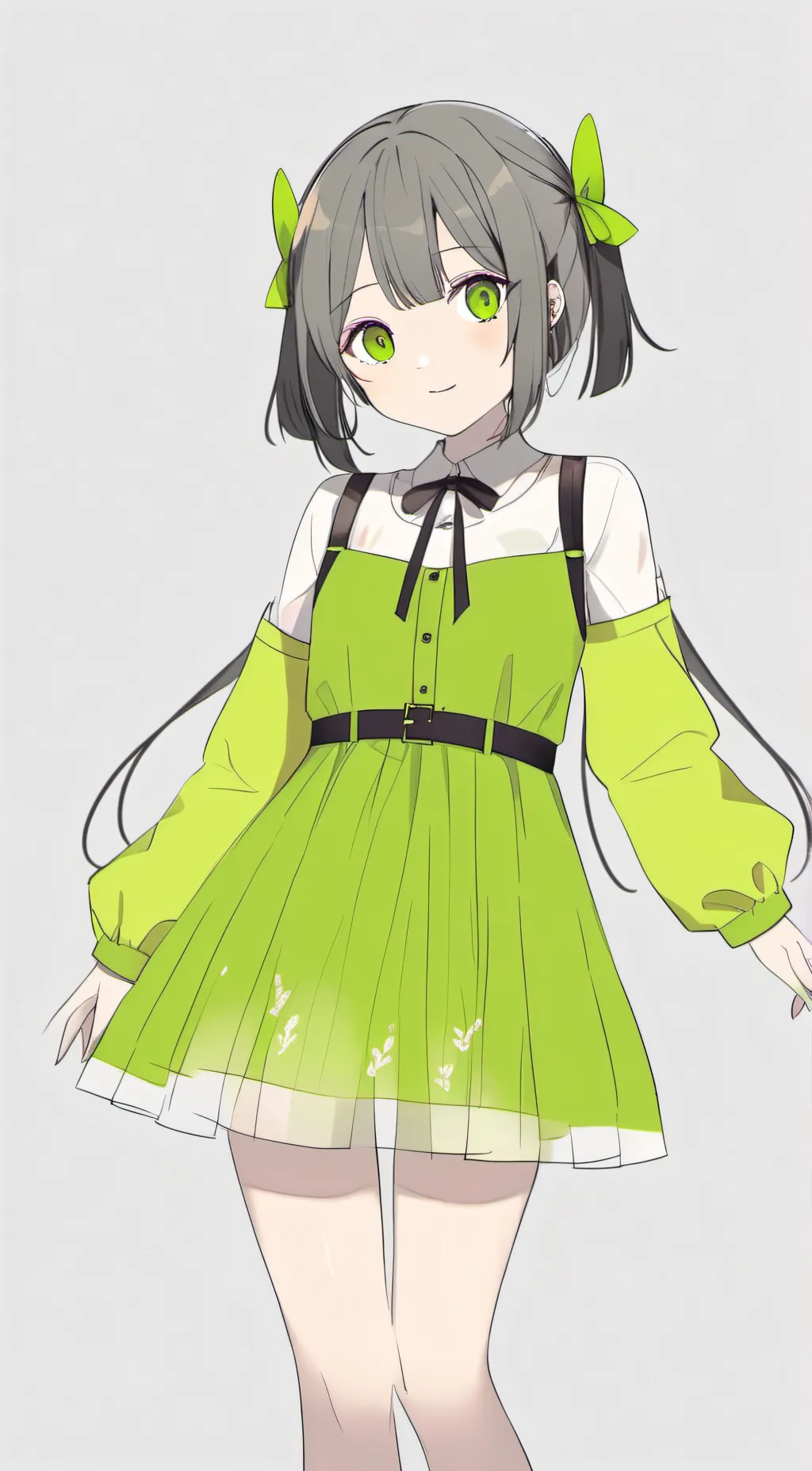 ai character: luna background