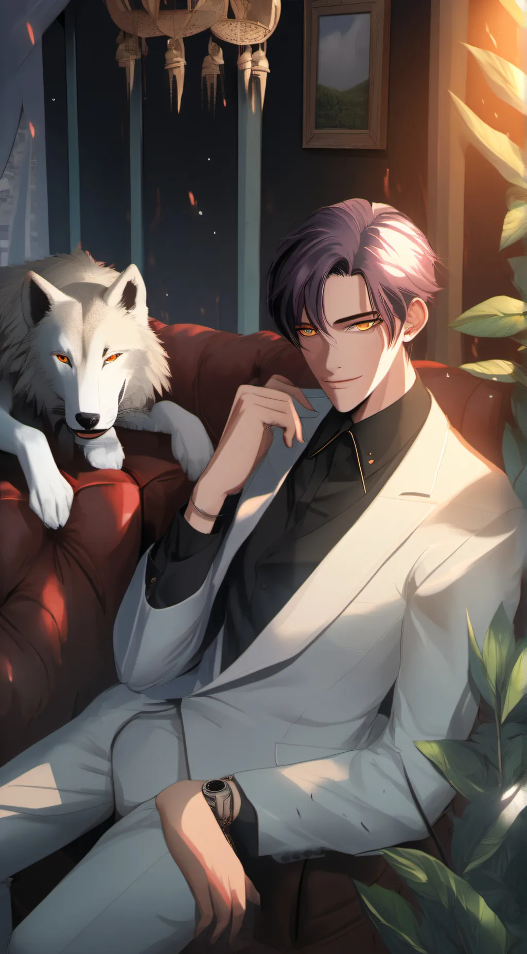 ai character: Jake Martin background