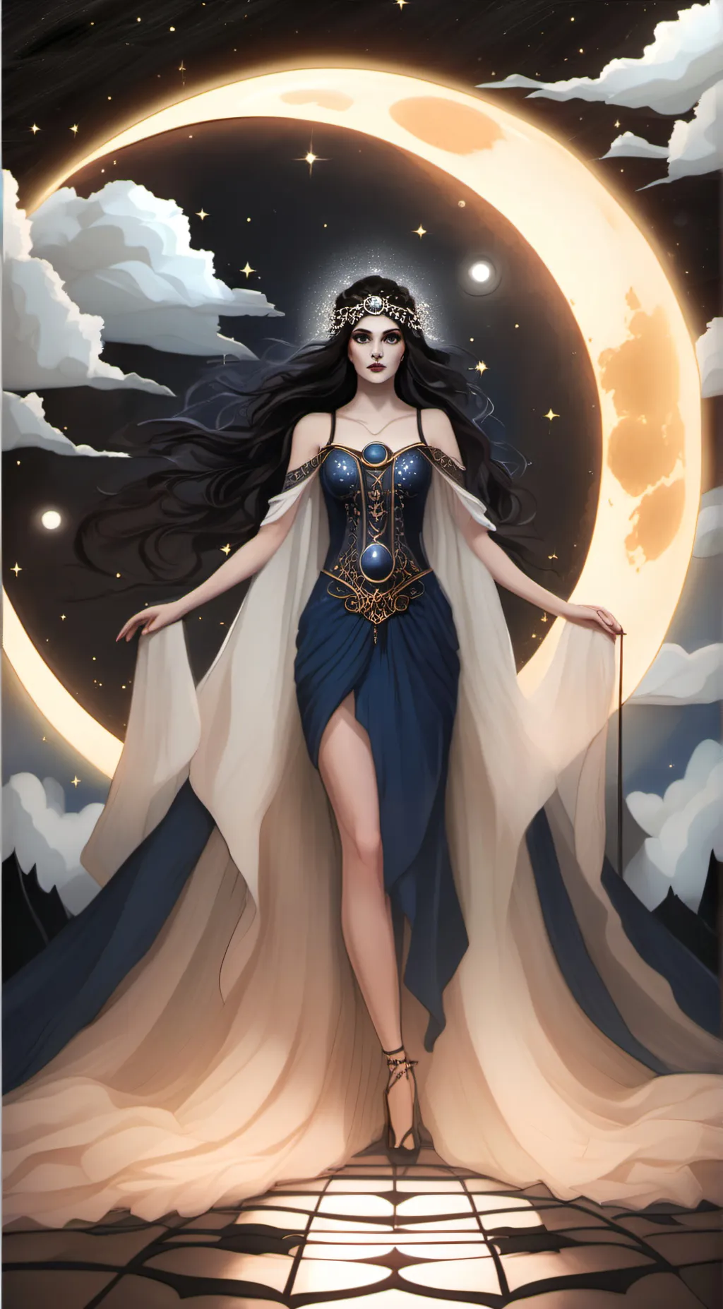 ai character: Asteria background