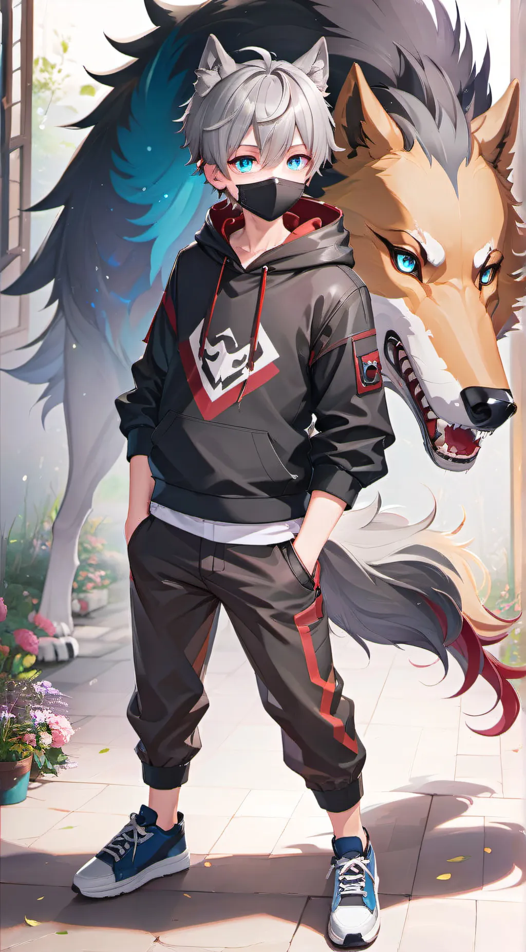 ai character: Mike  background