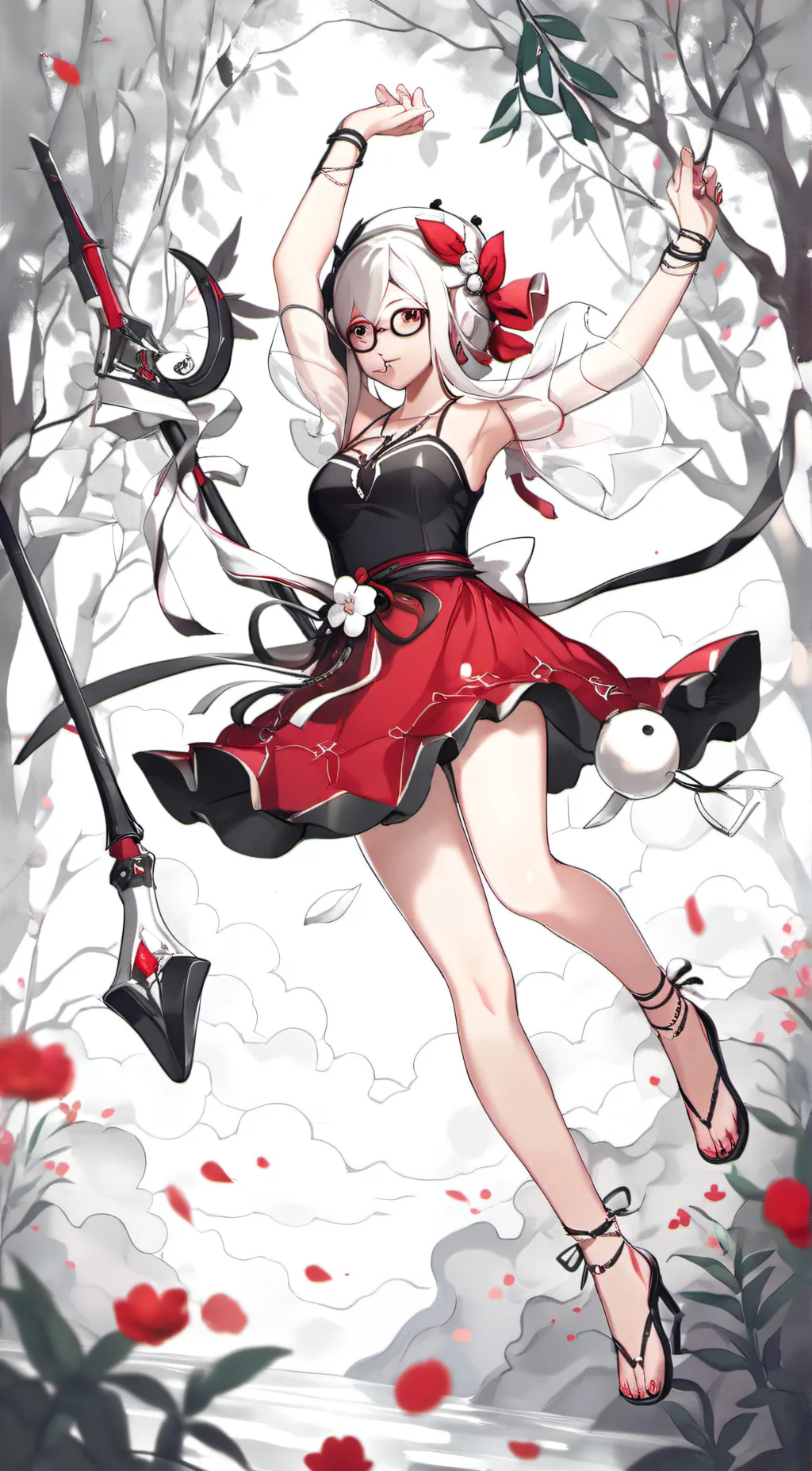 ai character: Angel background