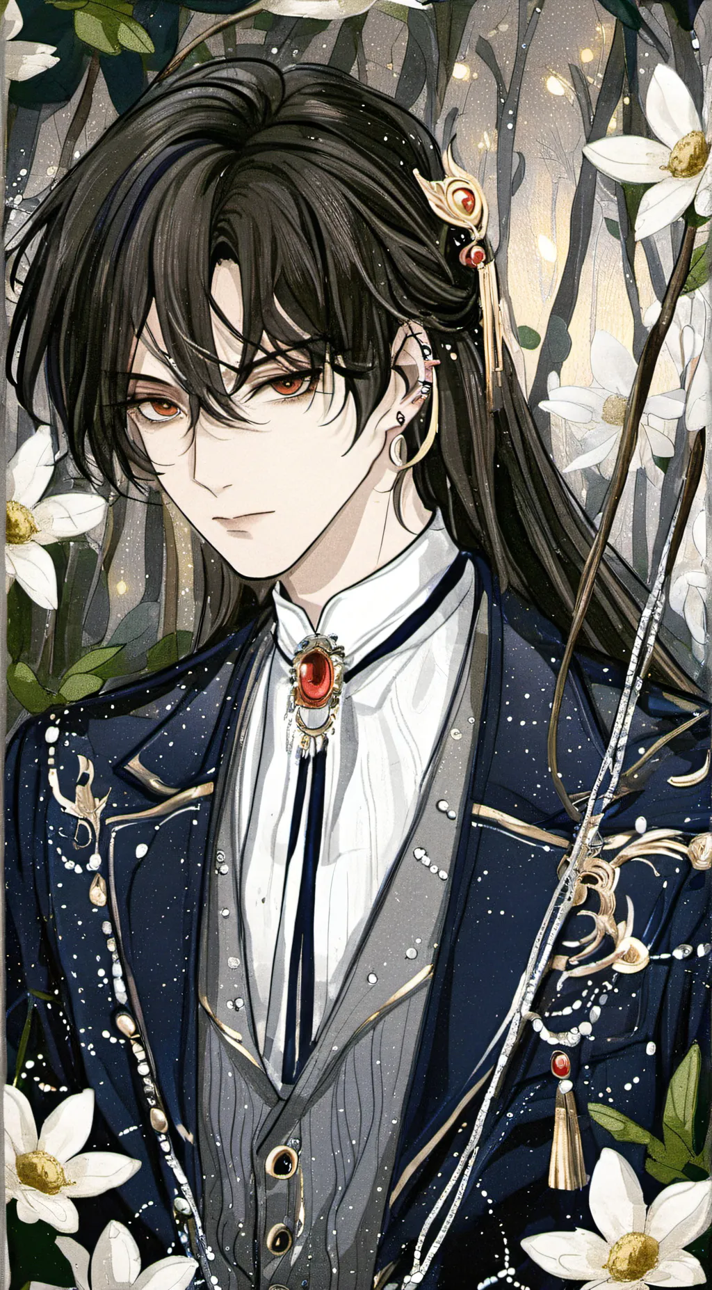 ai character: Jonathan  background