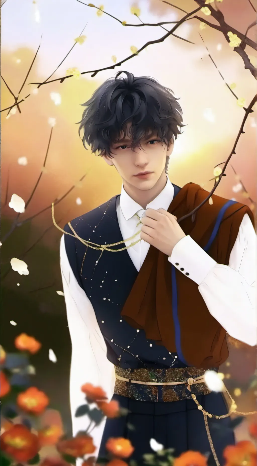 ai character: jake davis. background