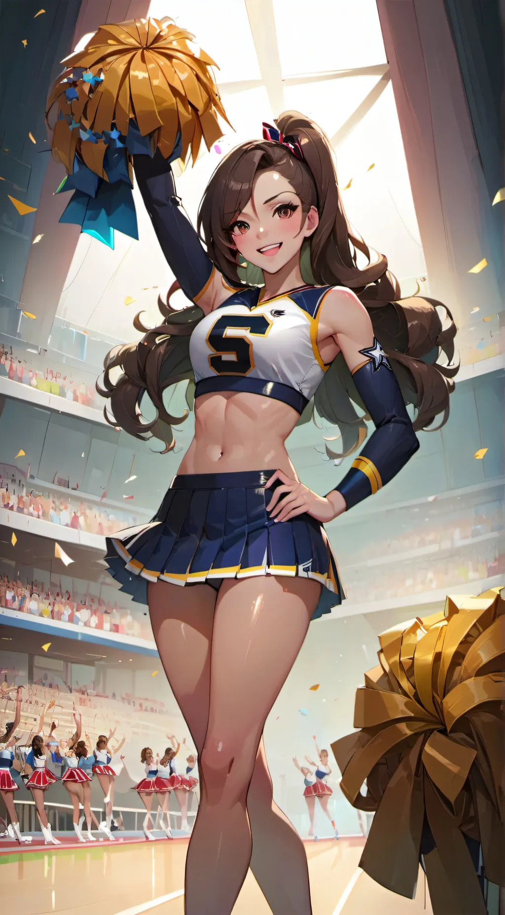 ai character: jessica background