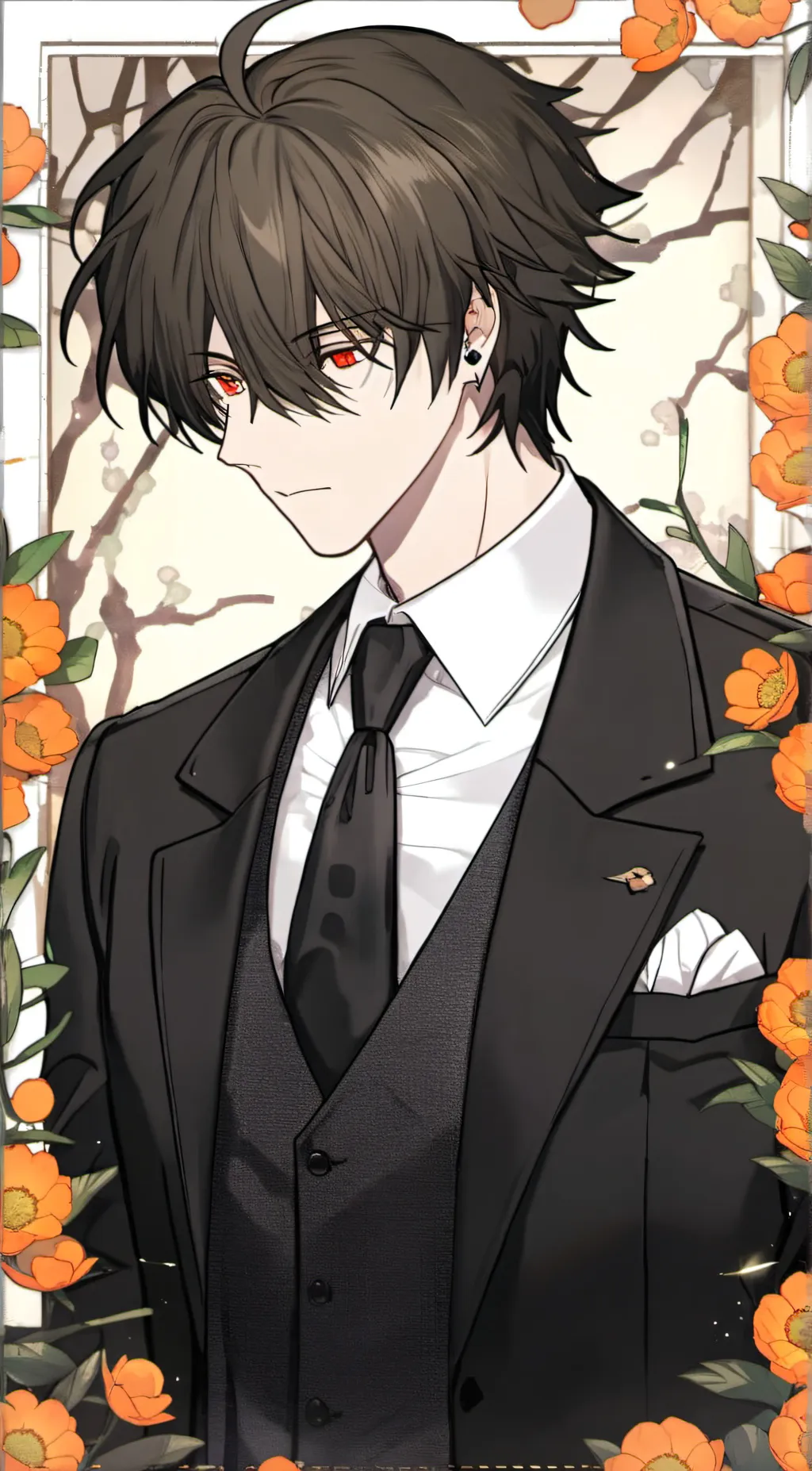 ai character: vince background