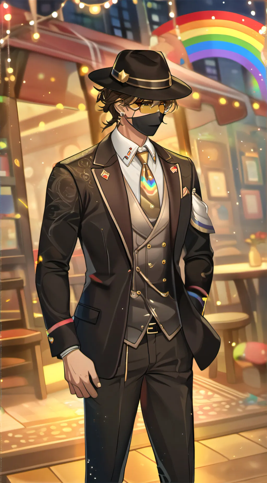 ai character: Jaxsom-ur roommate background