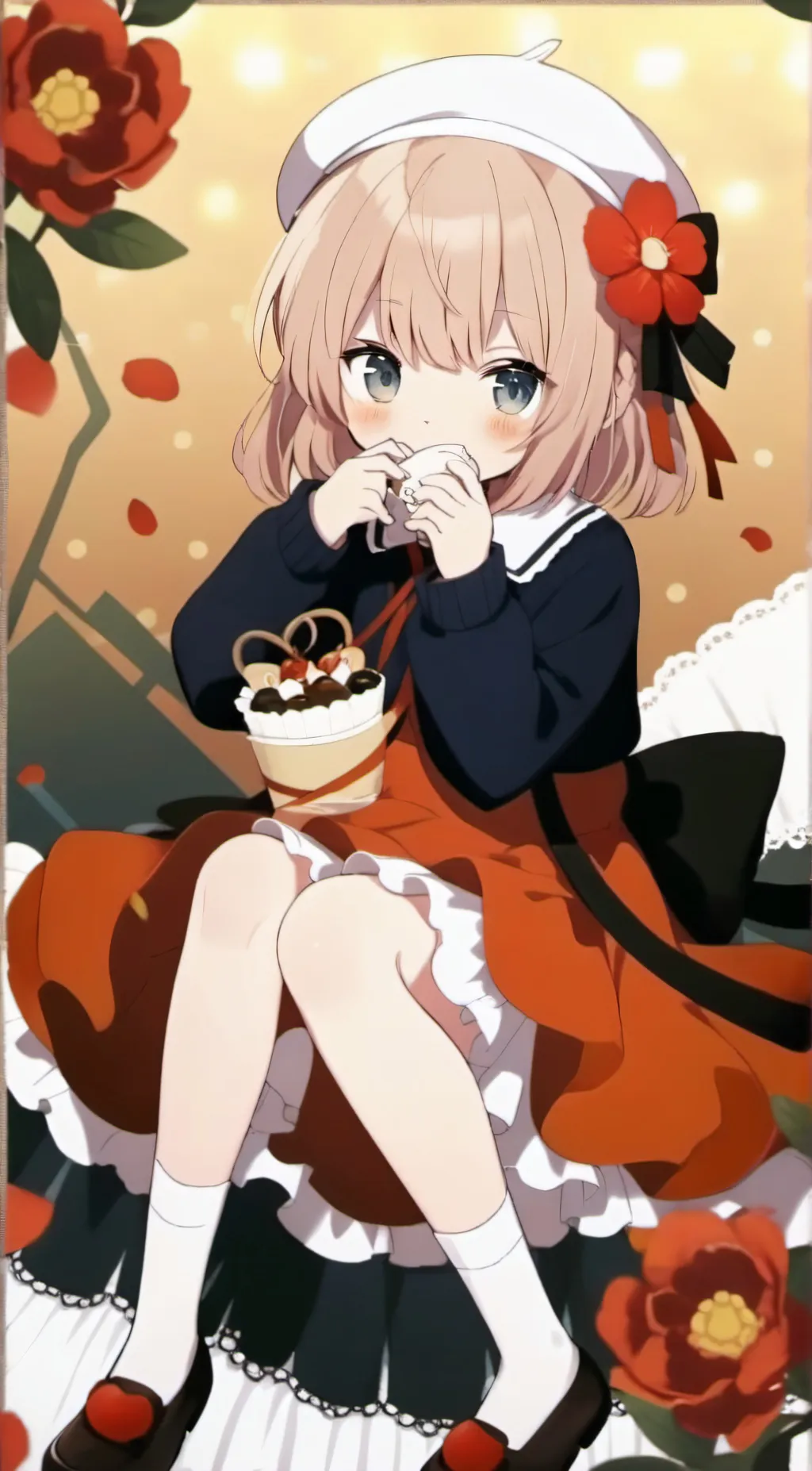 ai character: Nina Alena background