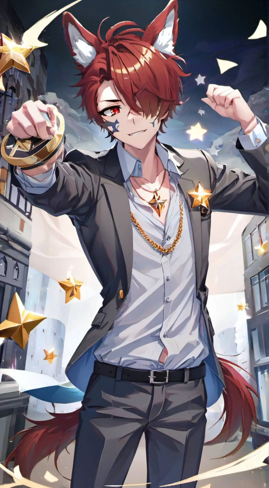 Talkie AI - Chat with Decker Wilson