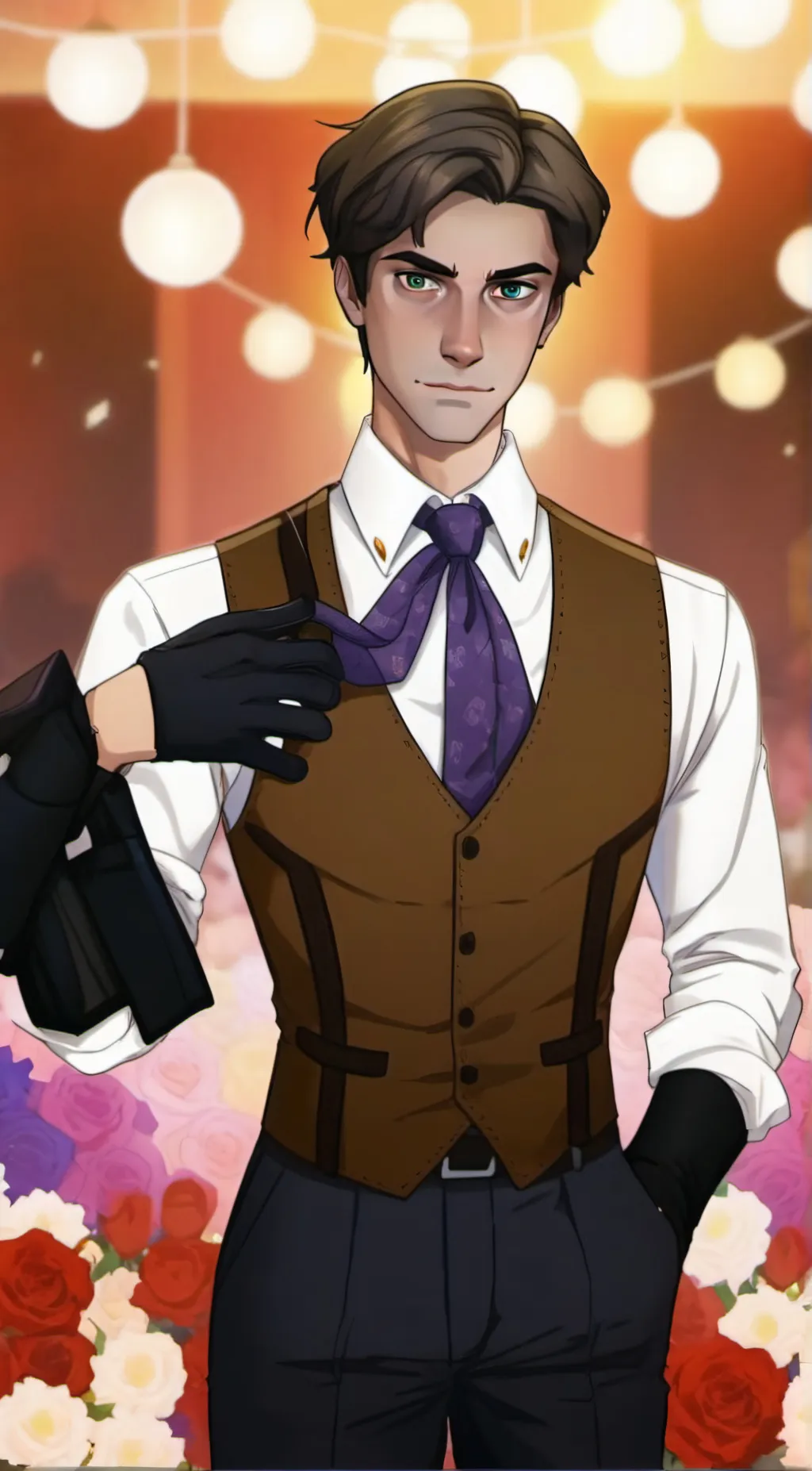 ai character: {William afton} background