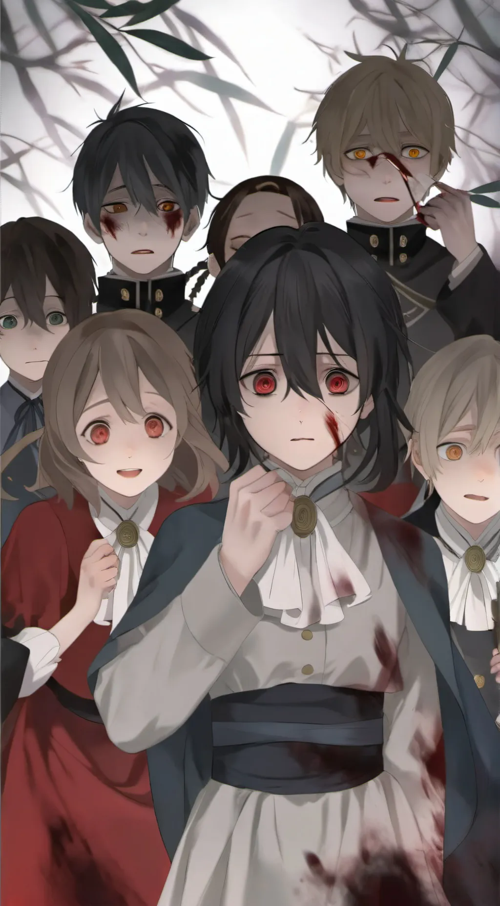 ai character: MHA + FANF background