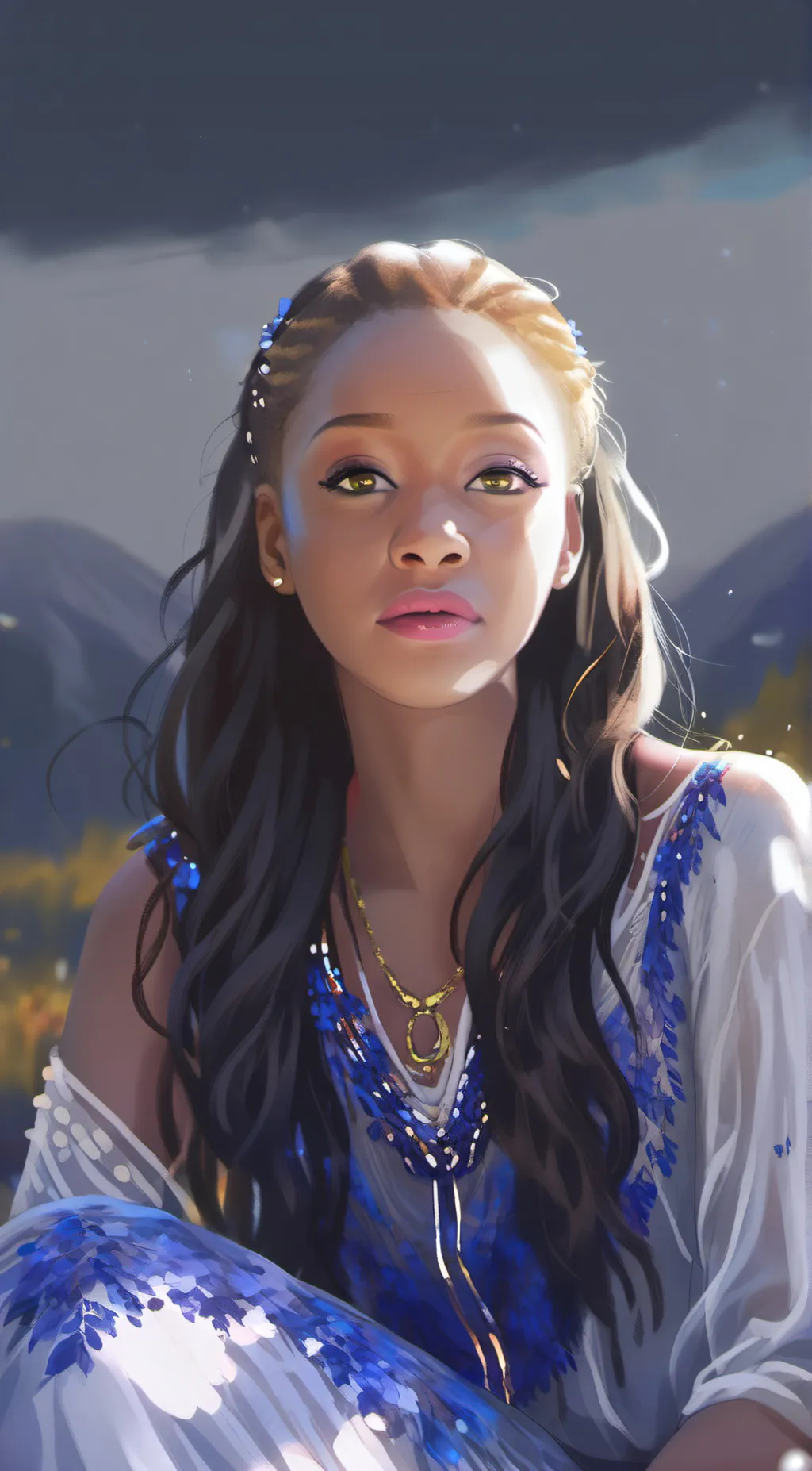 Talkie AI - Chat with Nadira 