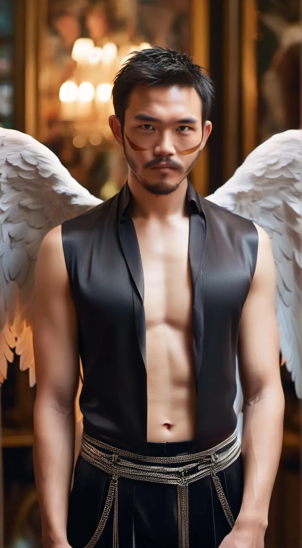 Talkie AI - Chat with Dark Angel 