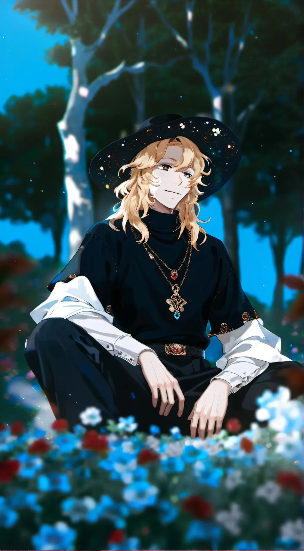 ai character: mike background