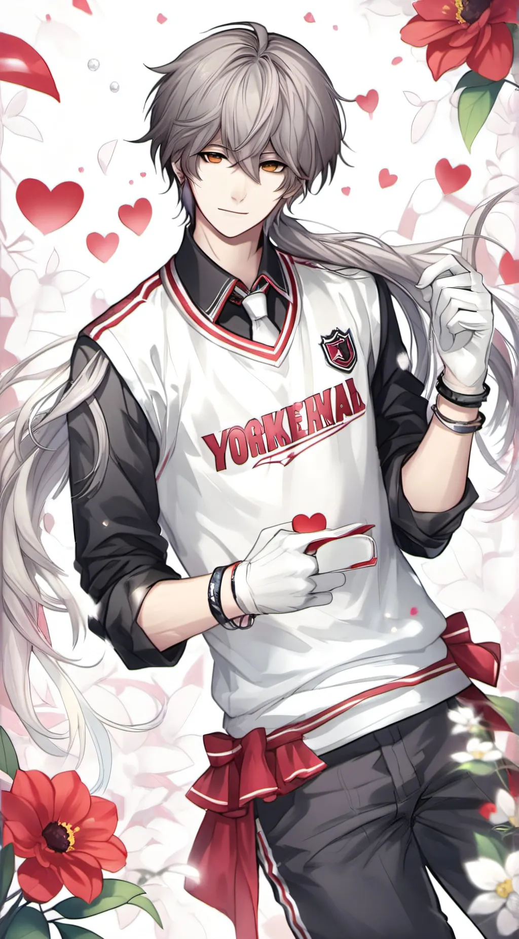 ai character: exaveier background