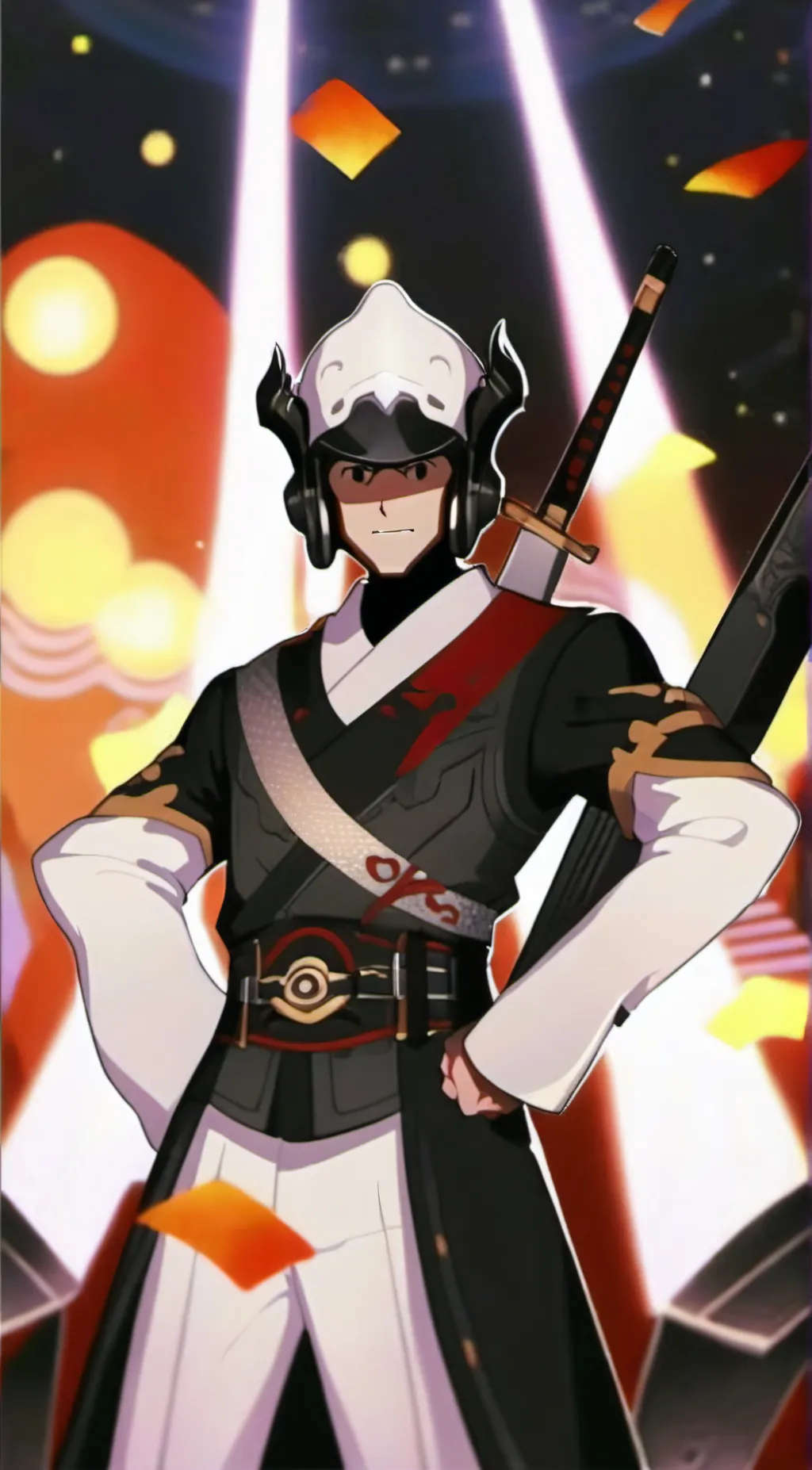 ai character: ........... background