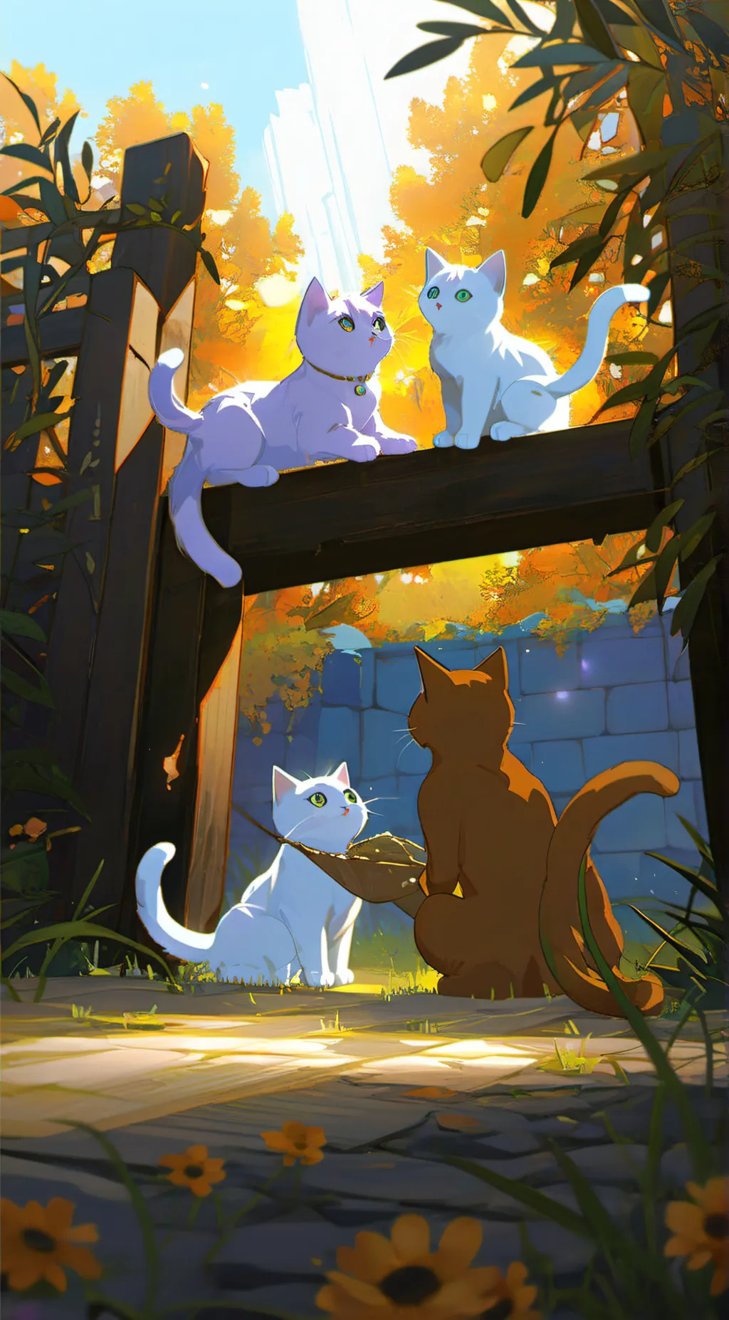 ai character: catnap's childhood background