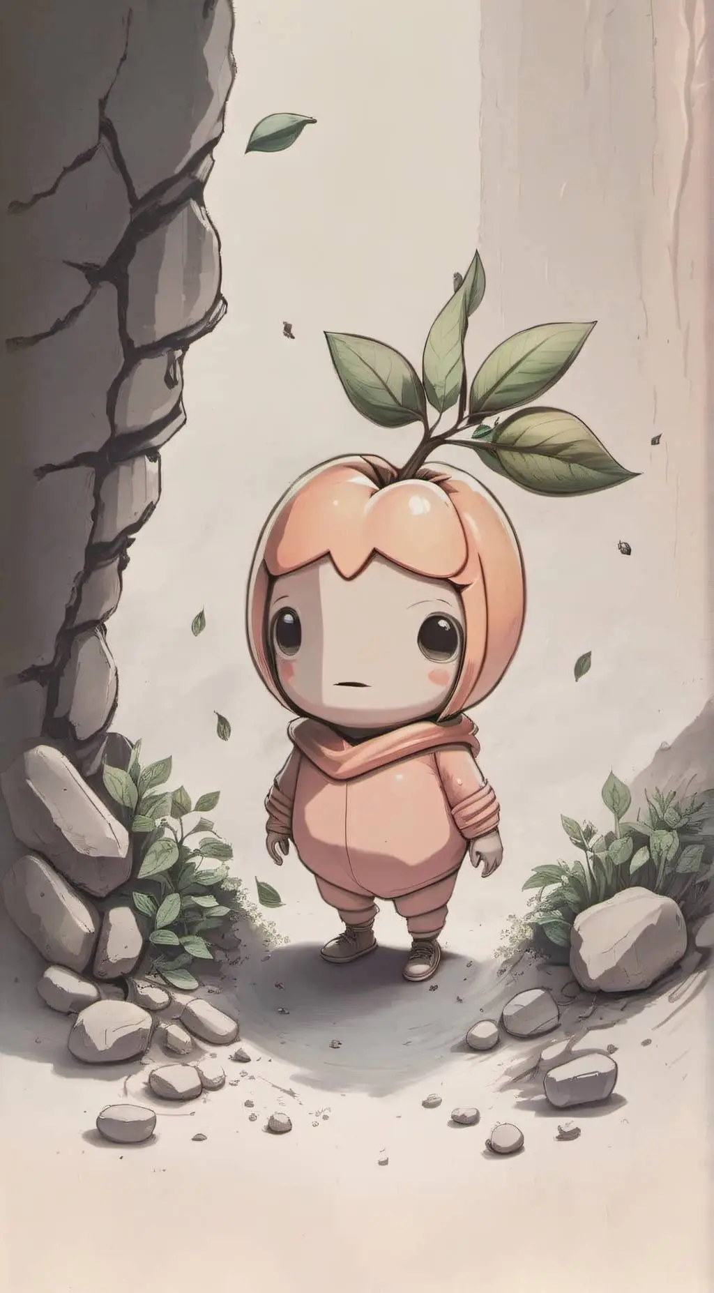 ai character: -*+Sprout+*- background