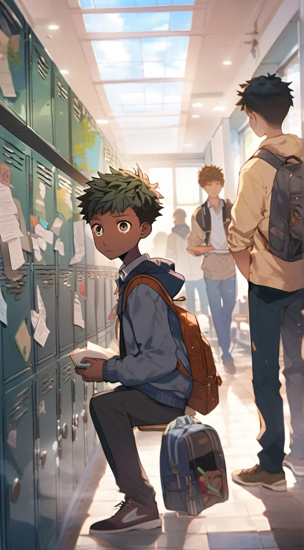 ai character: Jacob background