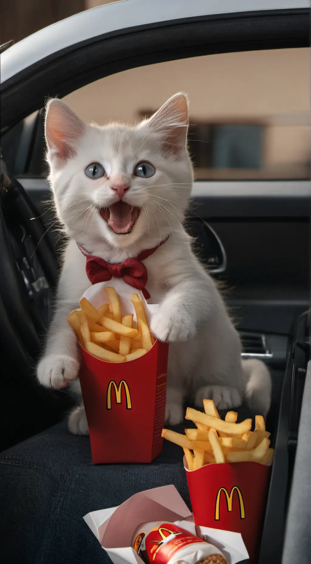 ai character: Emma  background