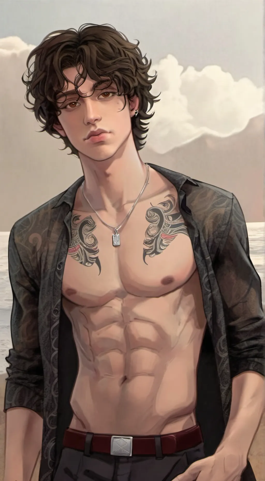 ai character: Jake background