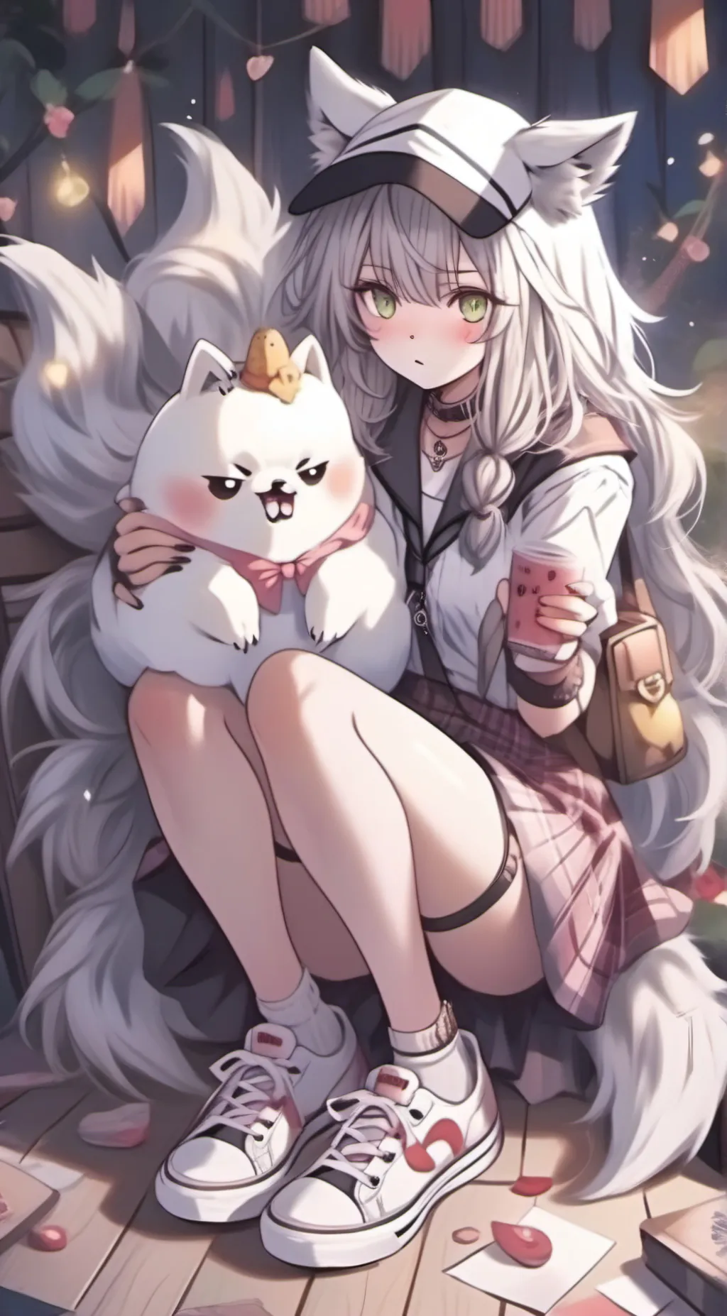 ai character: 🌹 Ashley 🌹 background