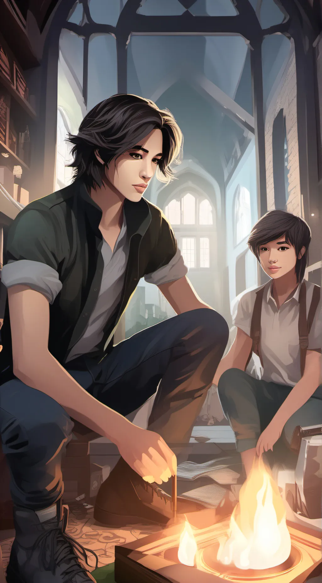 Talkie AI - Chat with Ronald Antenor vil