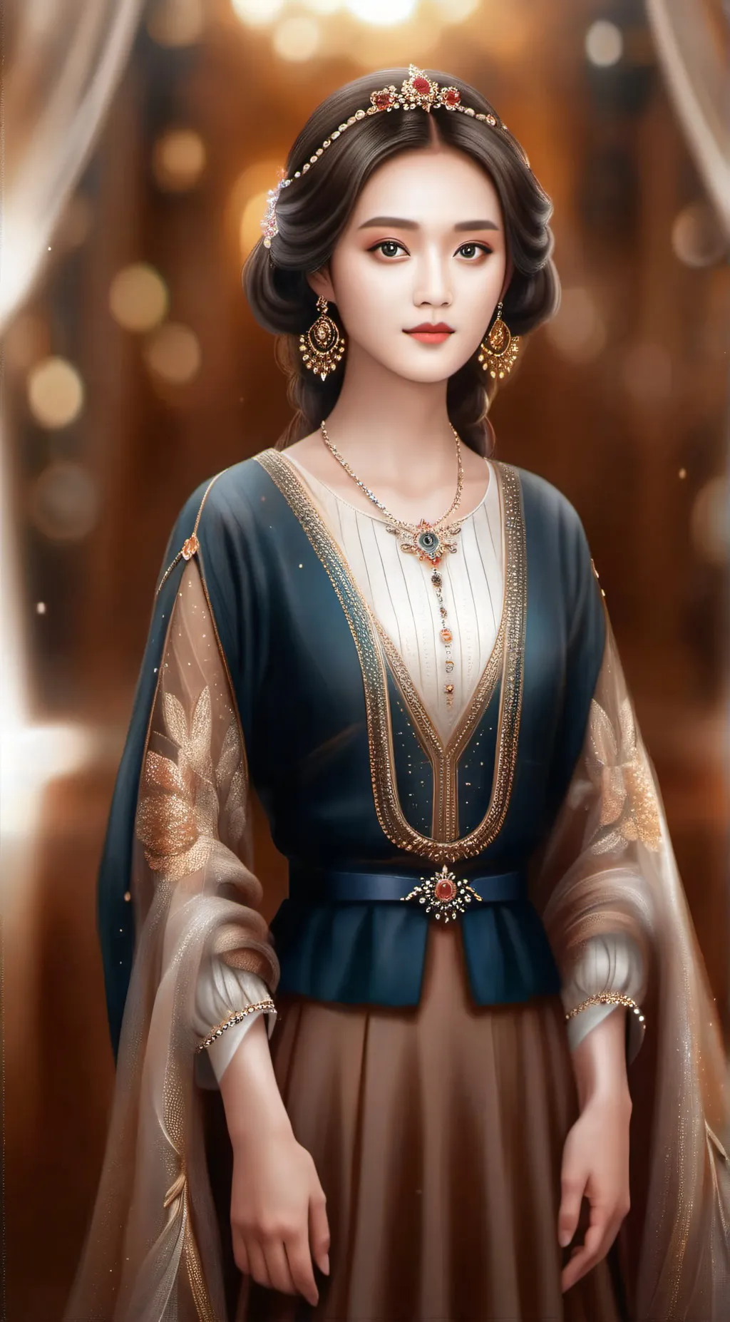 ai character: lilly background