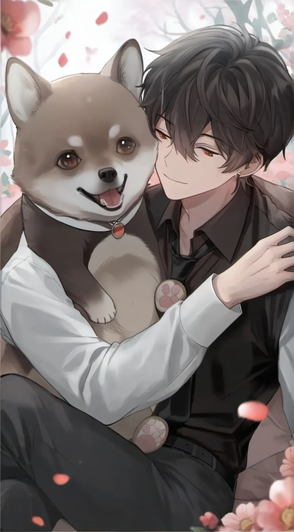 ai character: adam background