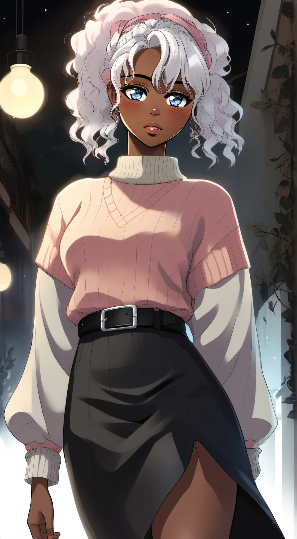 ai character: Sophie  background