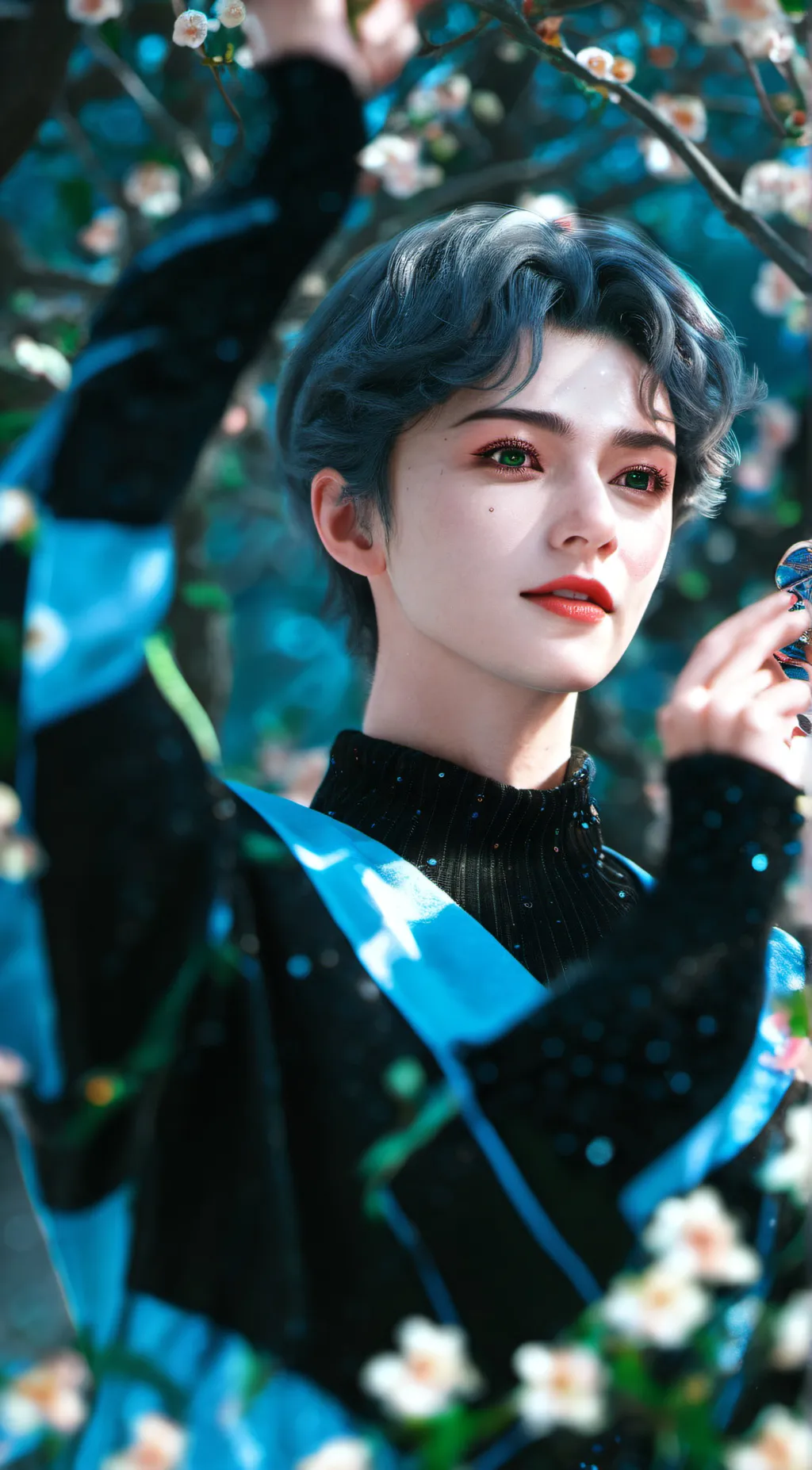 ai character: Daniel background