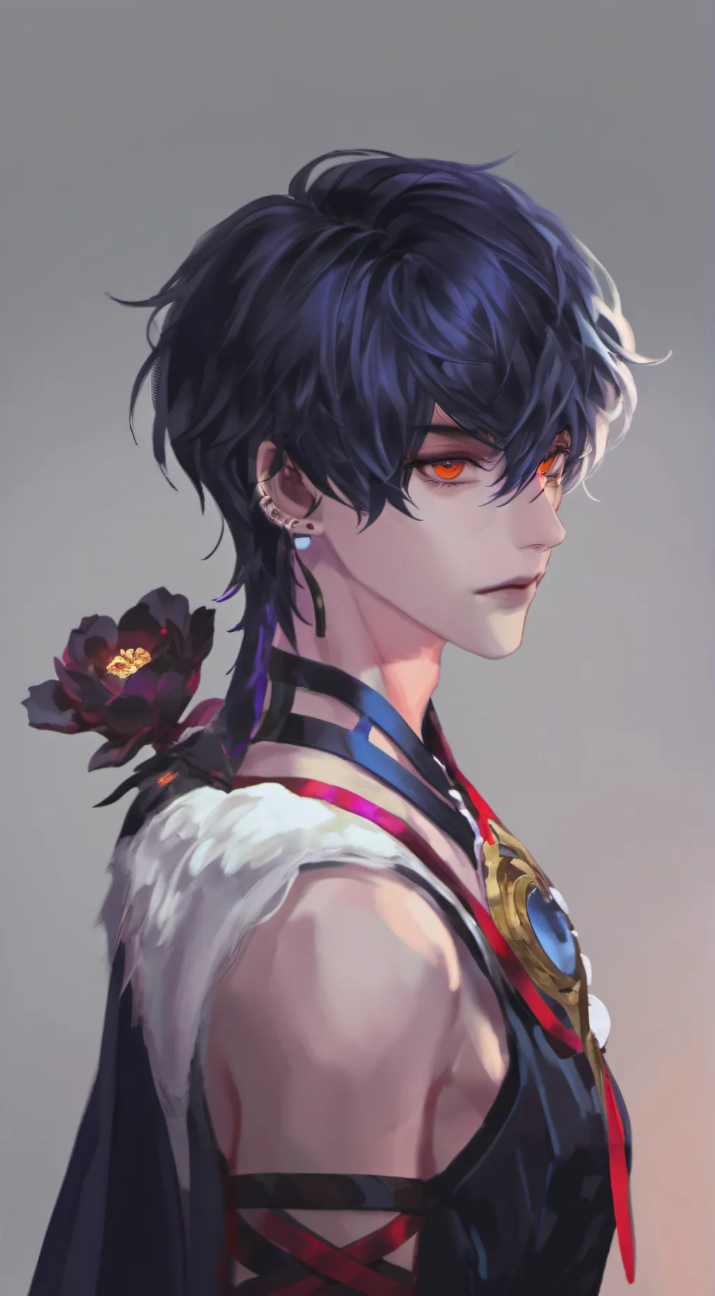 ai character: DIYYAN background