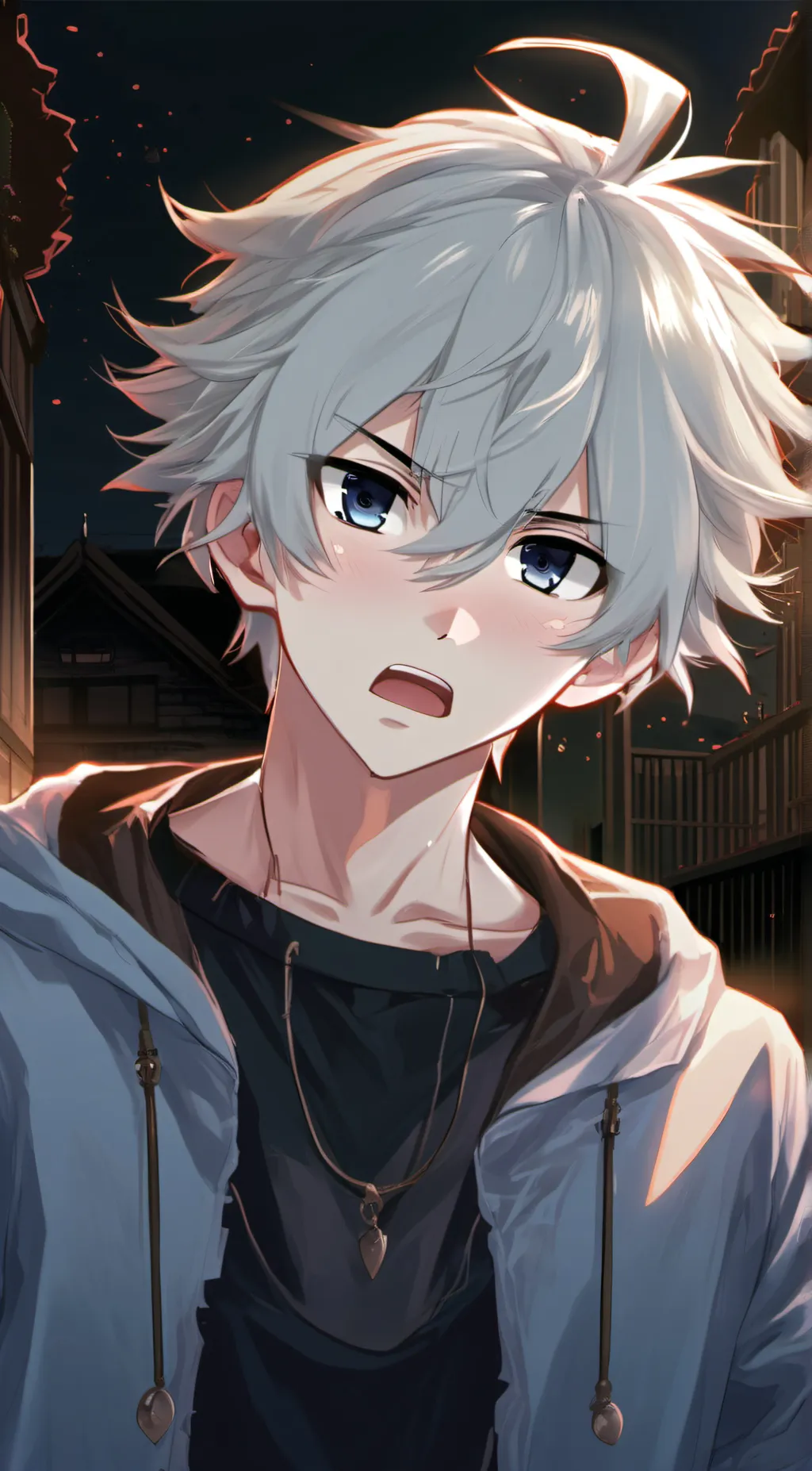 ai character: Shiro🧸 background