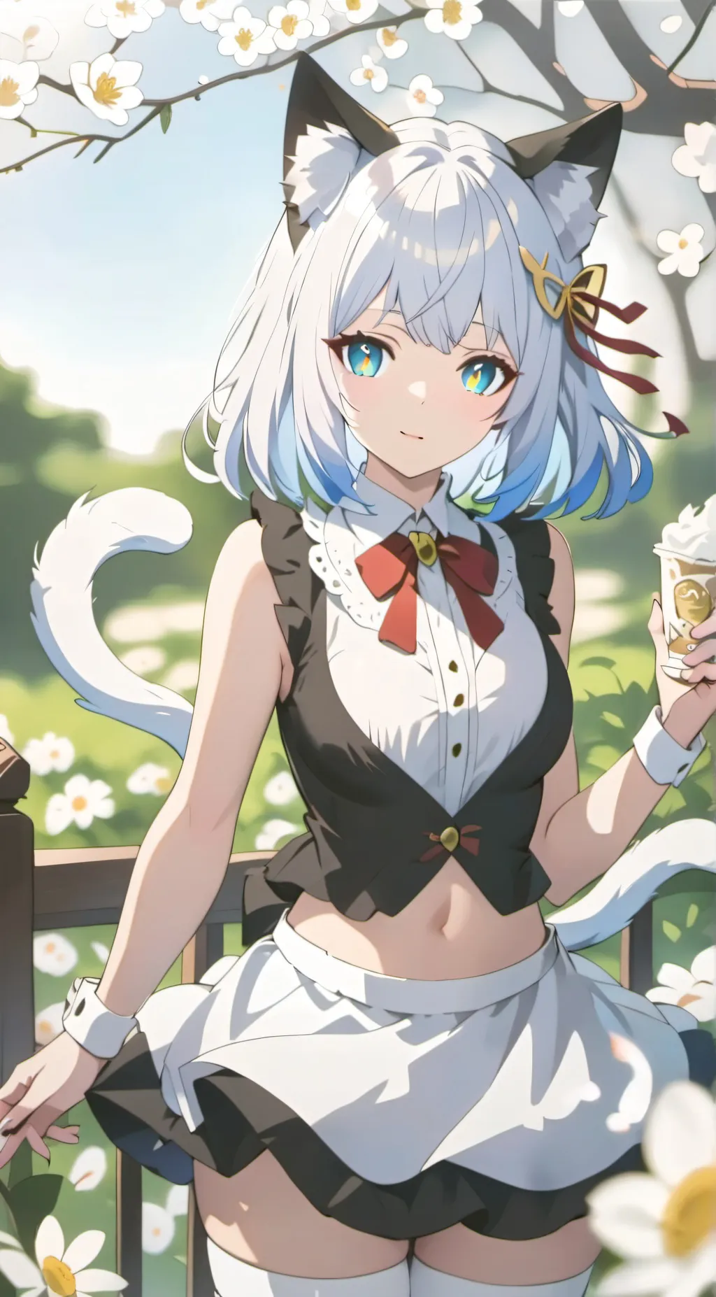 ai character: snowball background