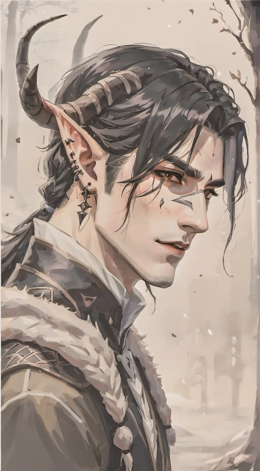 ai character: Karma background