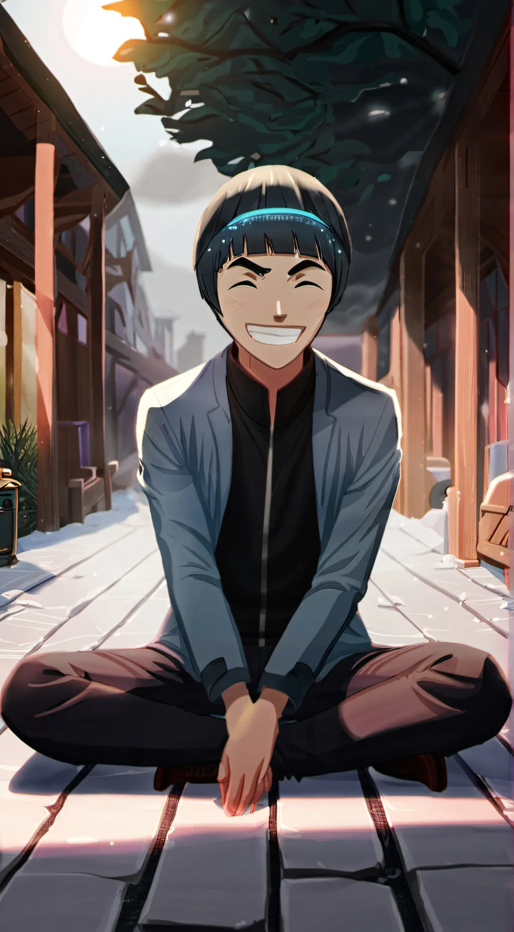 Talkie AI - Chat with Rock Lee