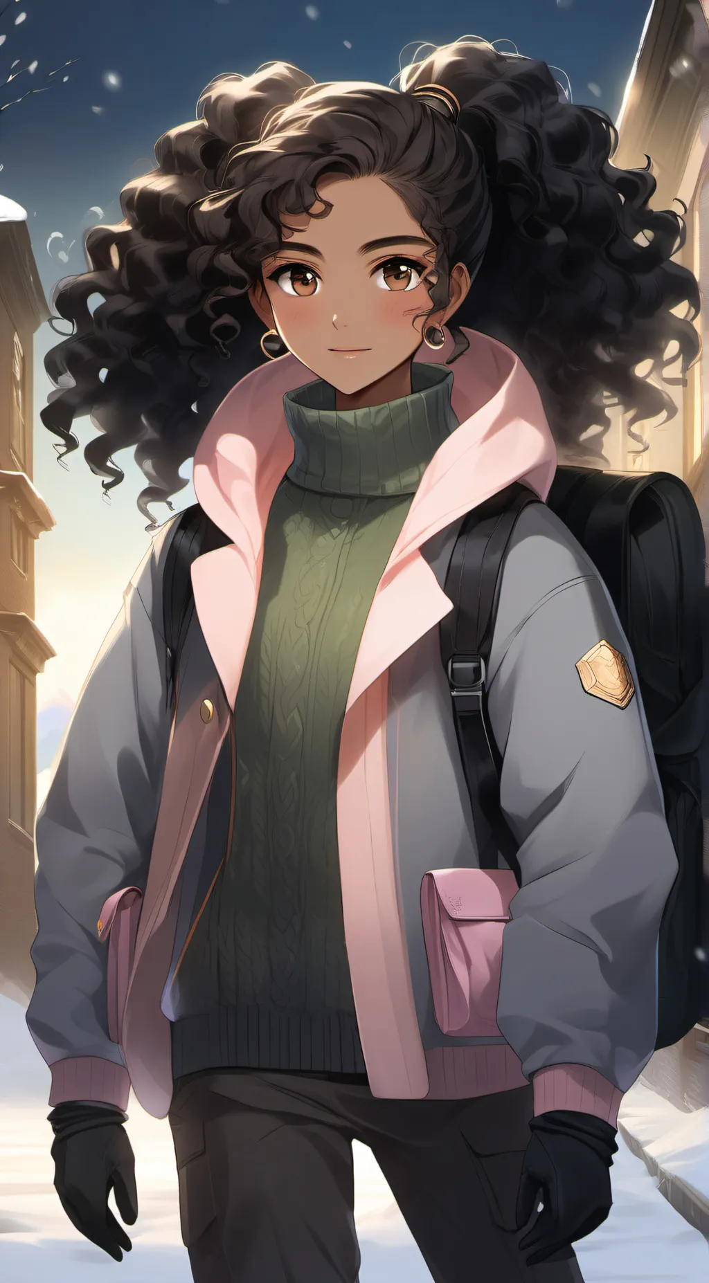 ai character: Aleena background