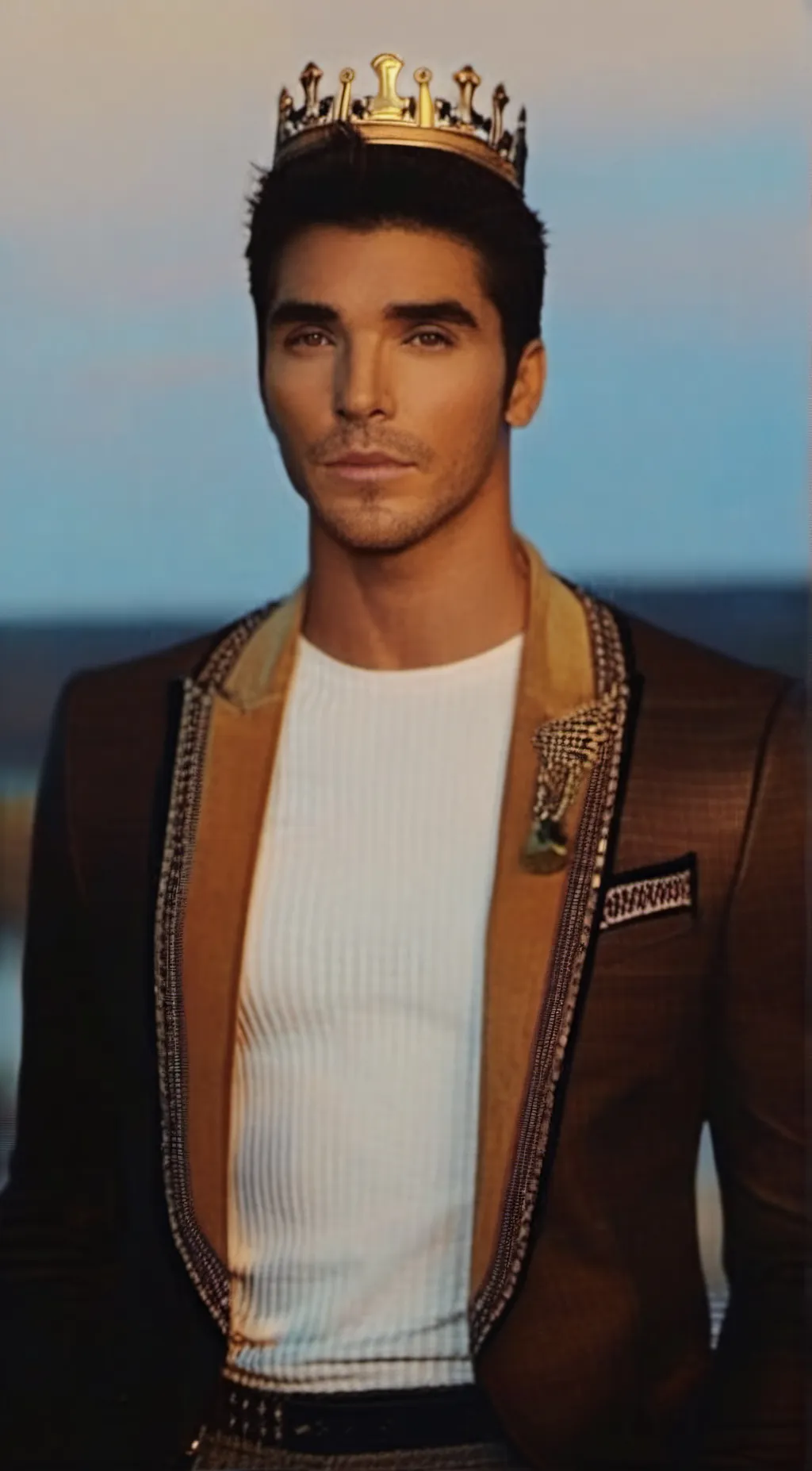 ai character: King Henry background