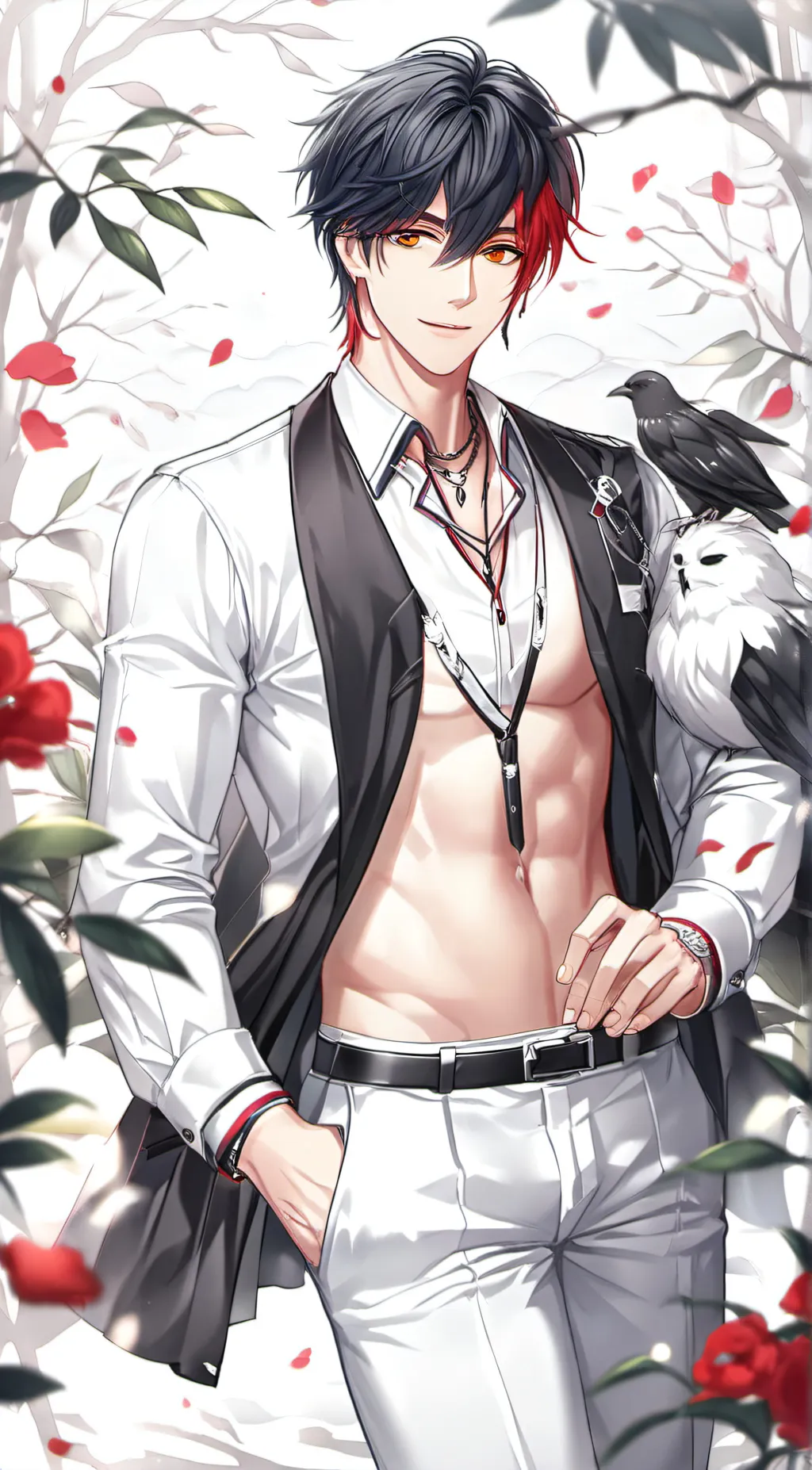 ai character: Sendre background