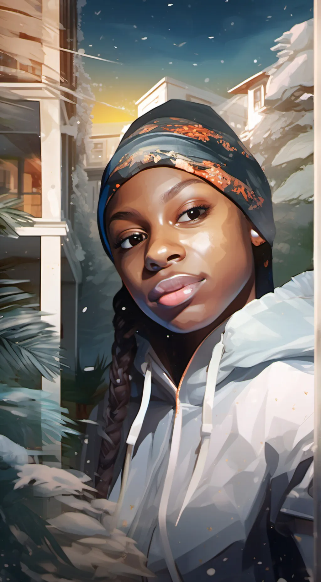 Talkie AI - Chat with iyana adams