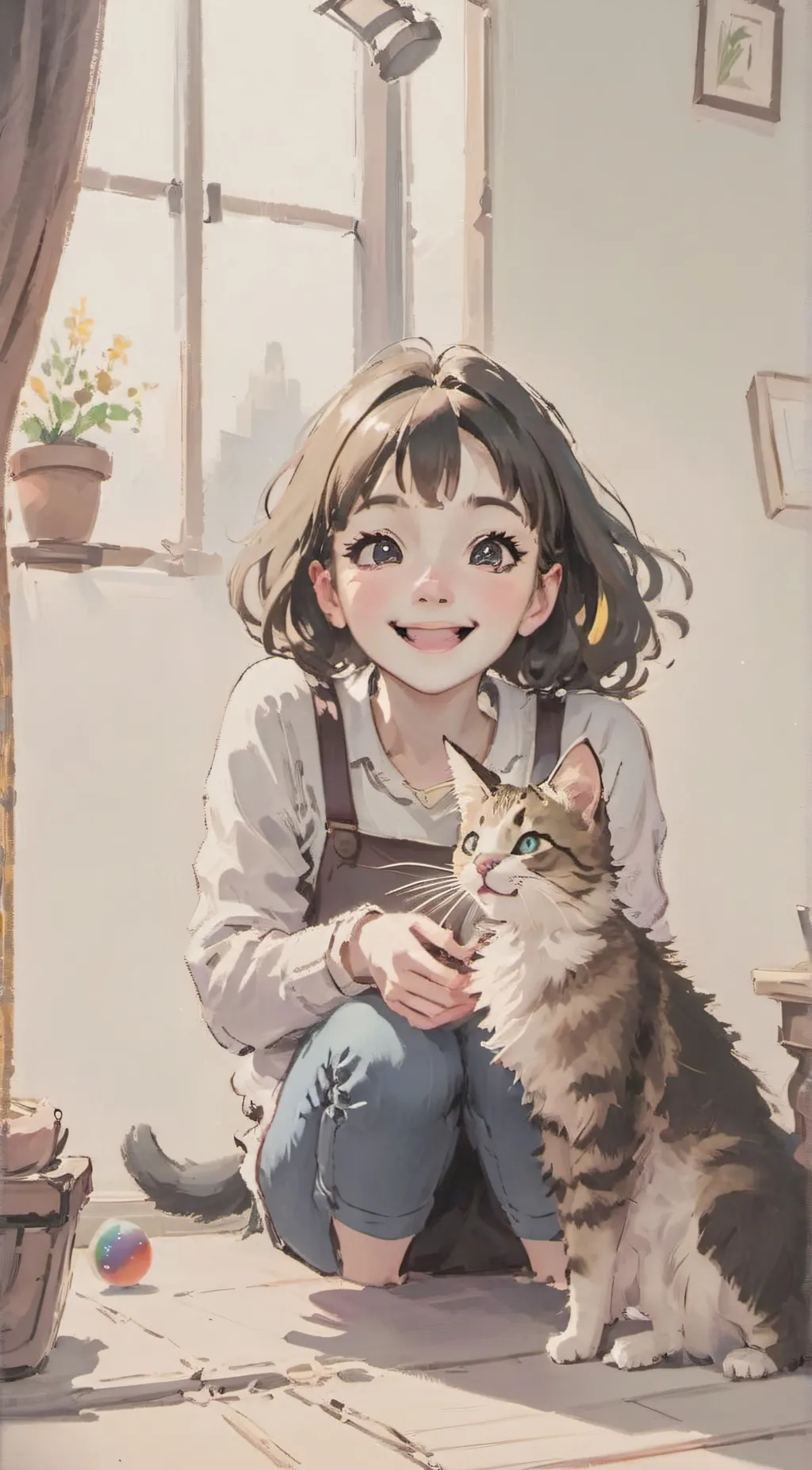 ai character: a lil rp- background