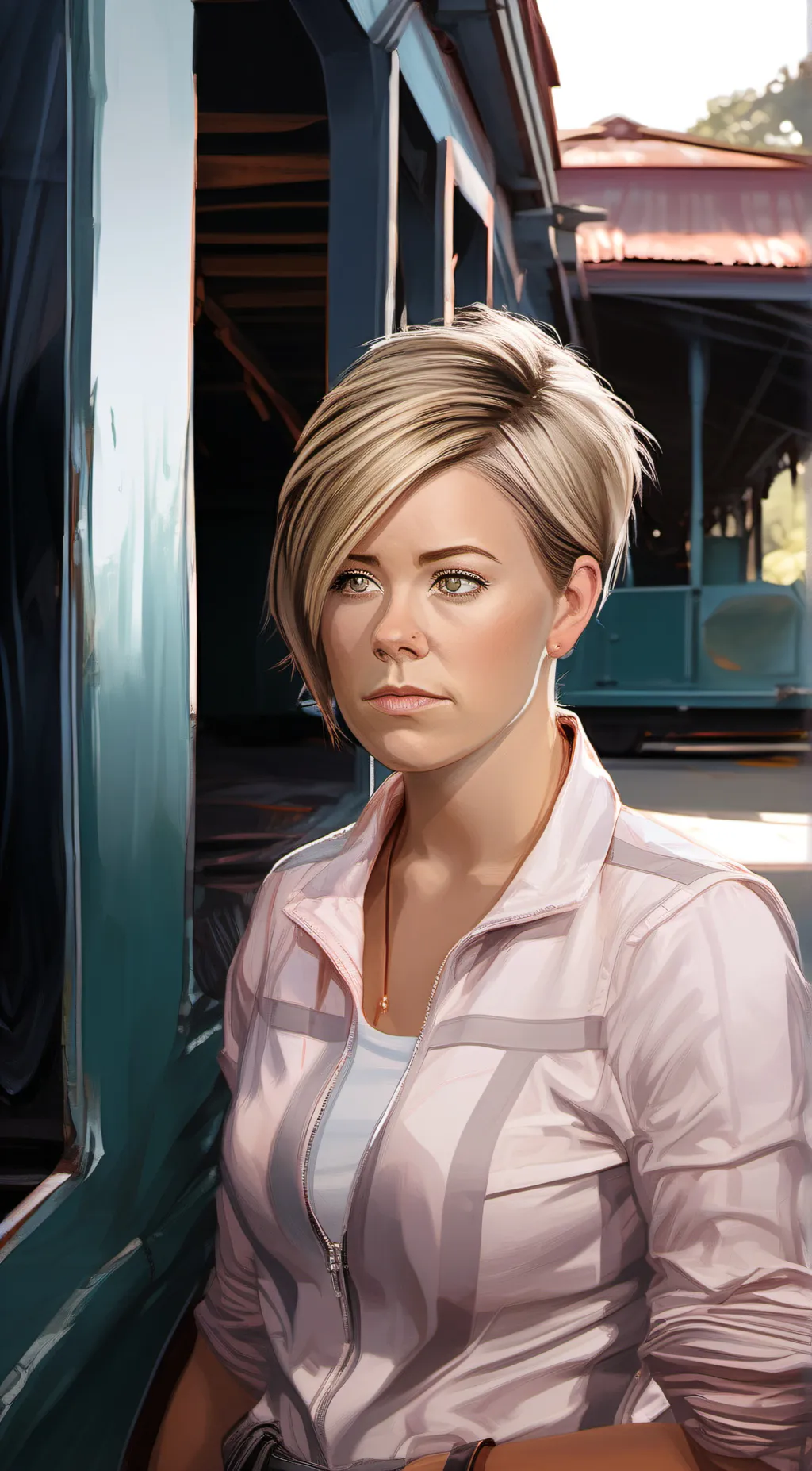 ai character: Karen background