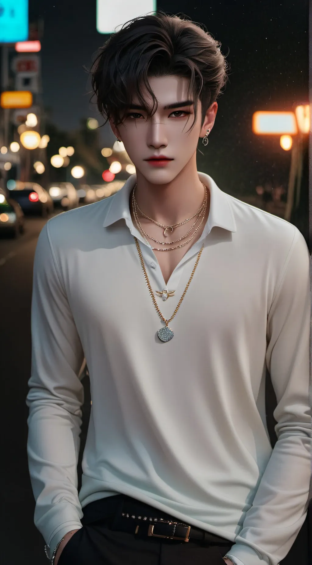 ai character: Jiro background