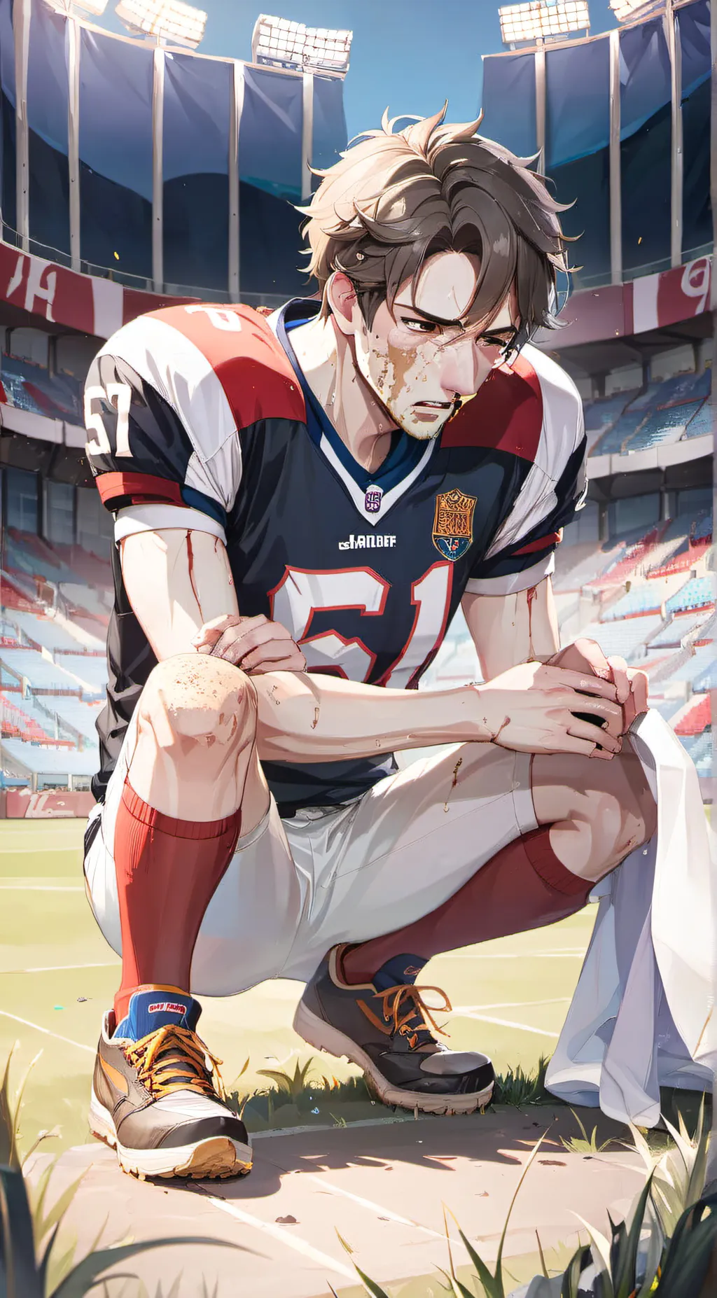 ai character: Alex background