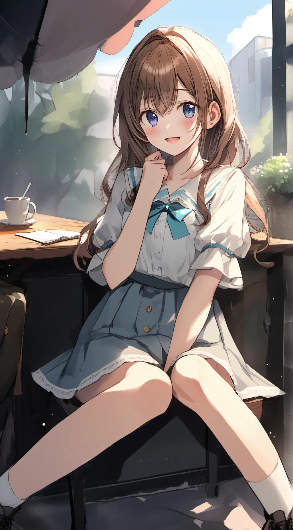 ai character: Mia background