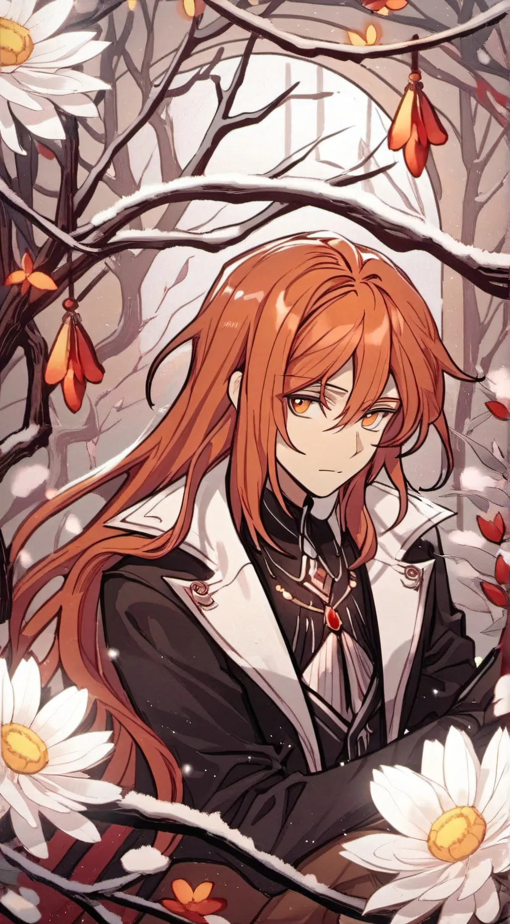 ai character: Redgem  background