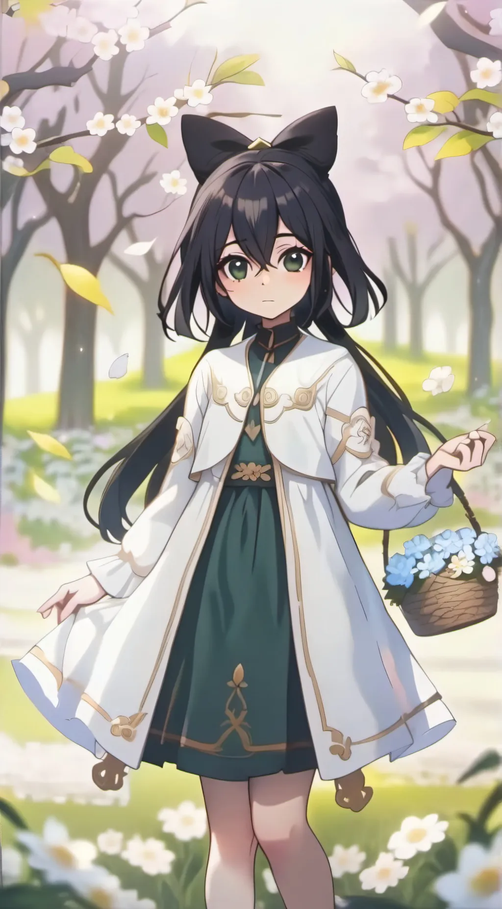 ai character: lilly background