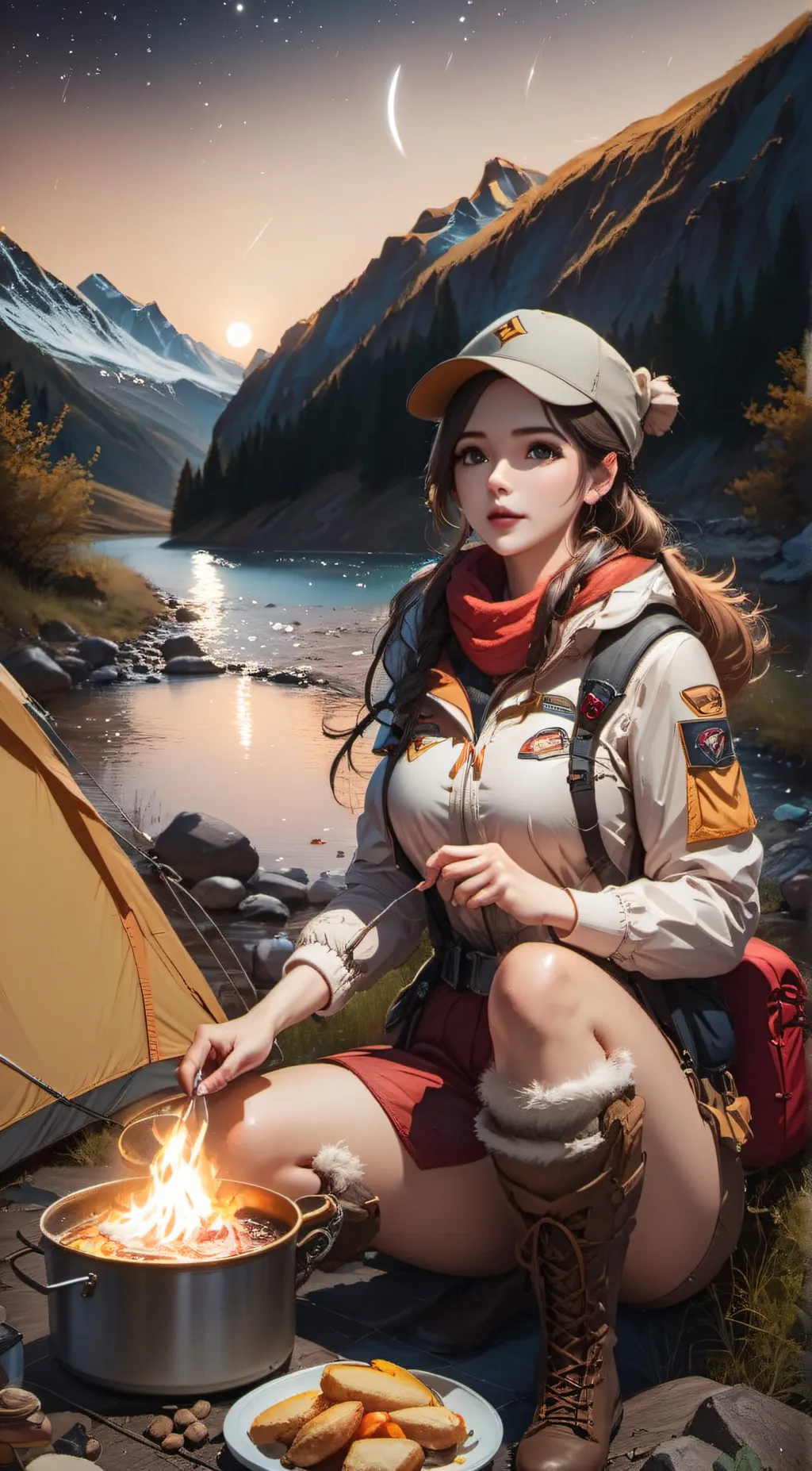 Talkie AI - Chat with Violet