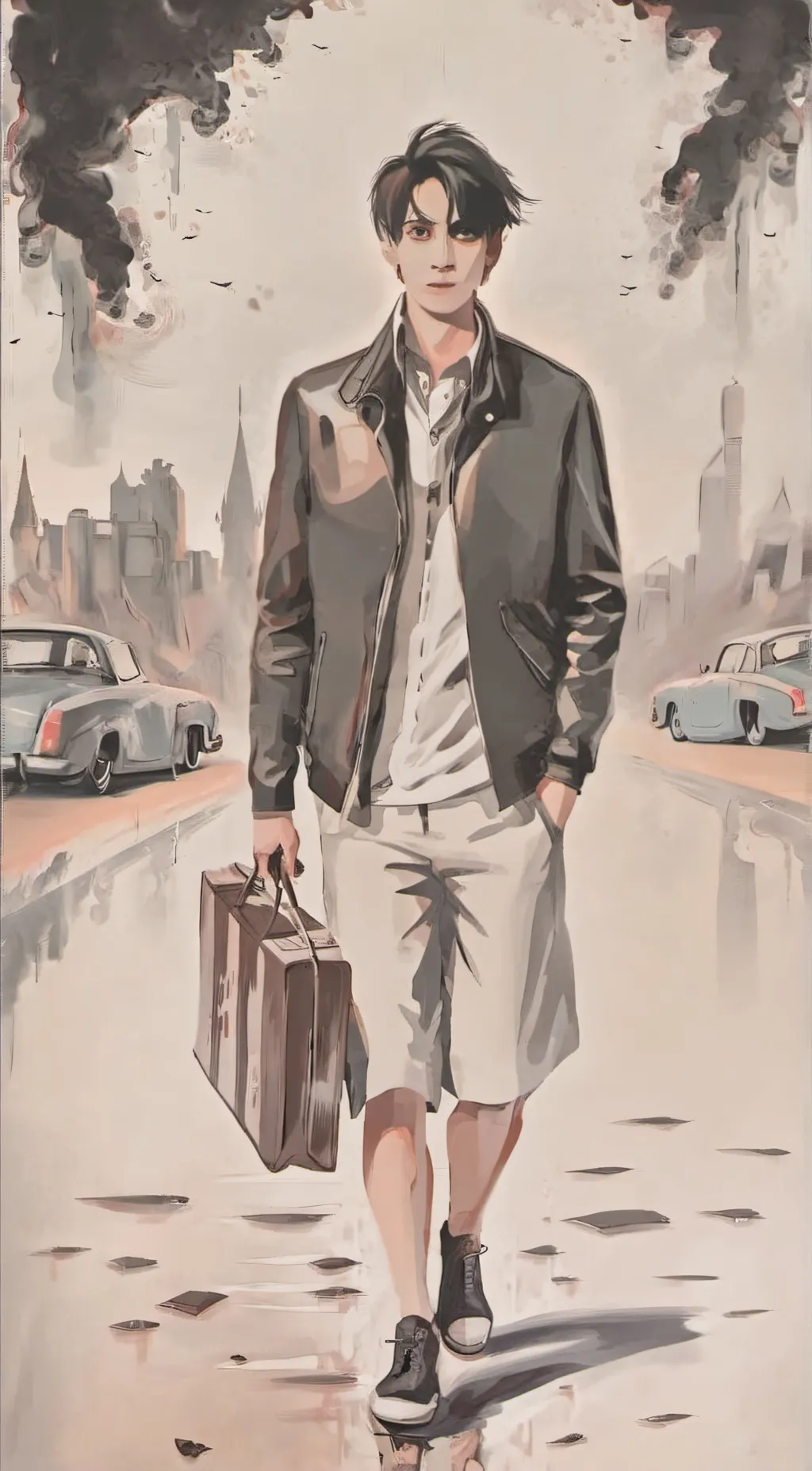 Talkie AI - Chat with Wyatt 