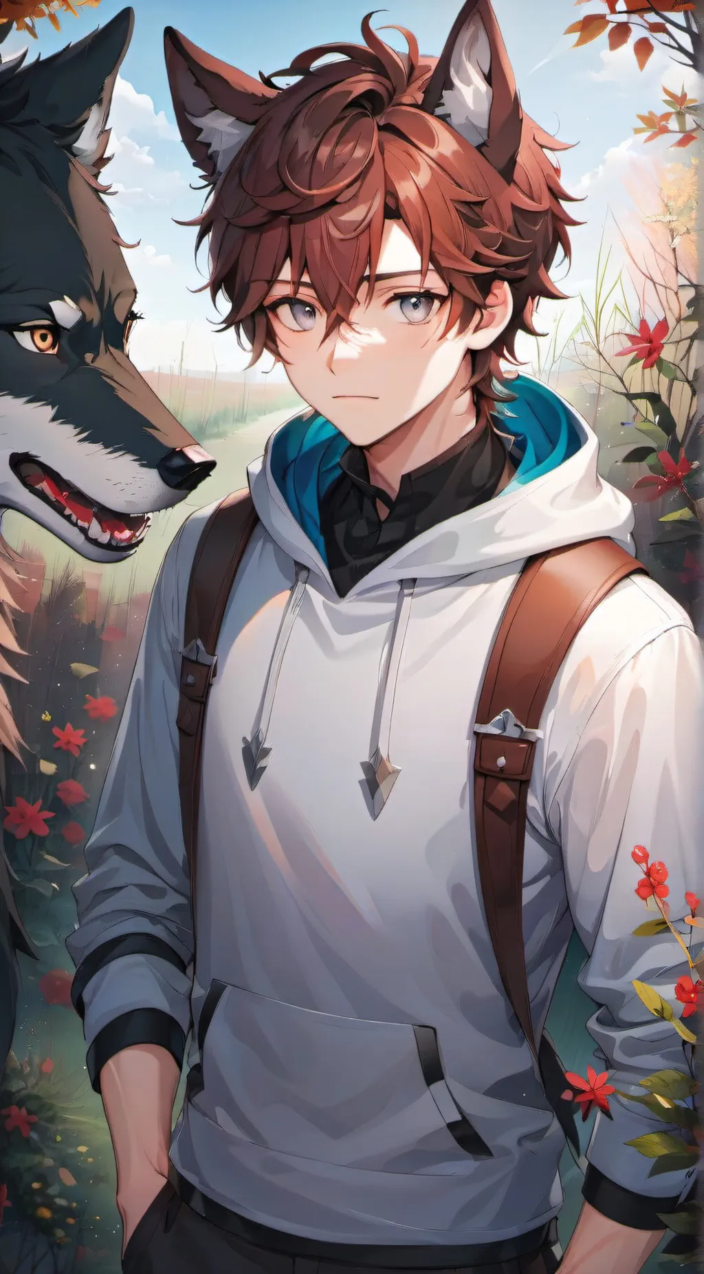 ai character: max background